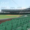 Preview of Seating view for Wrigley Field Section 102