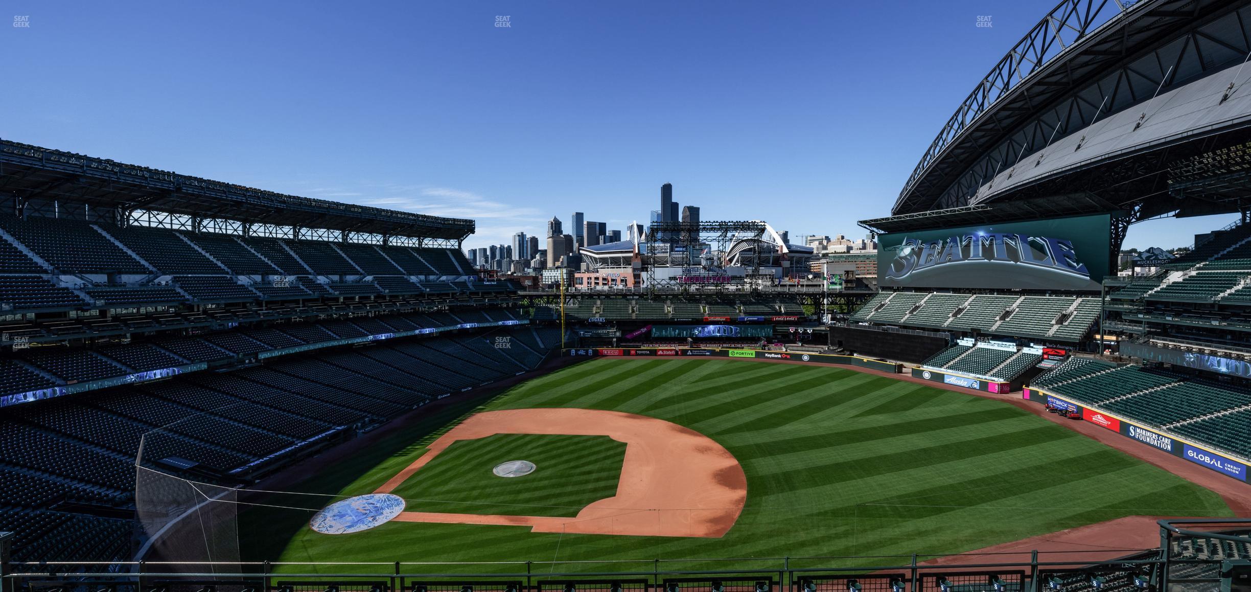 Seating view for T-Mobile Park Section 321