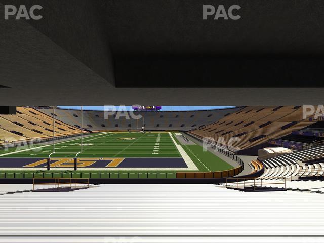 Seating view for Tiger Stadium Section 404