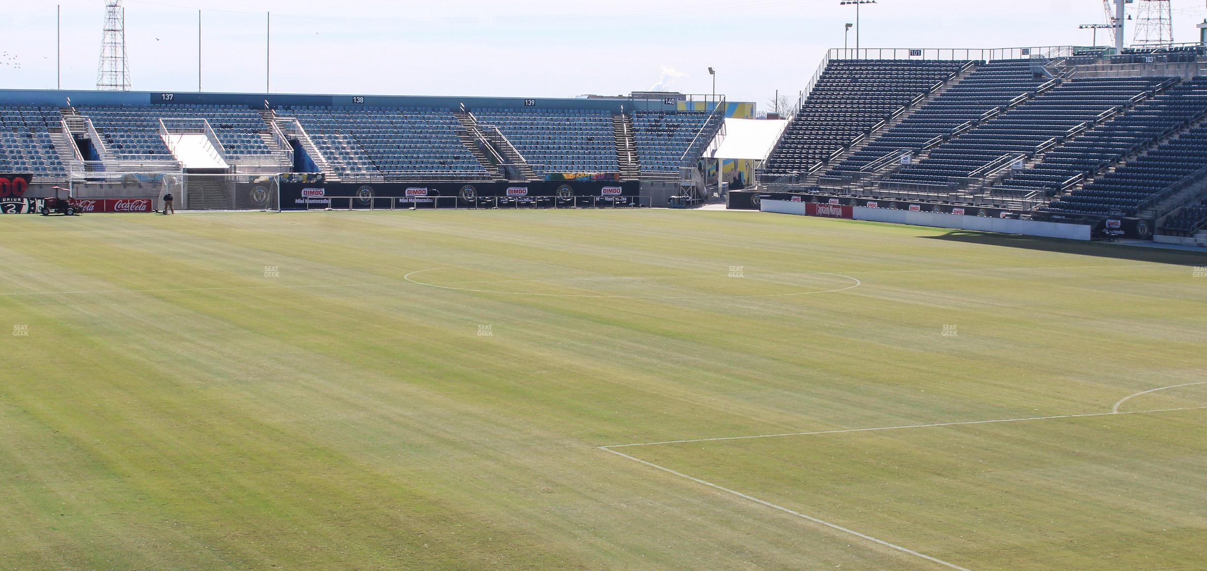 Seating view for Subaru Park Section 120