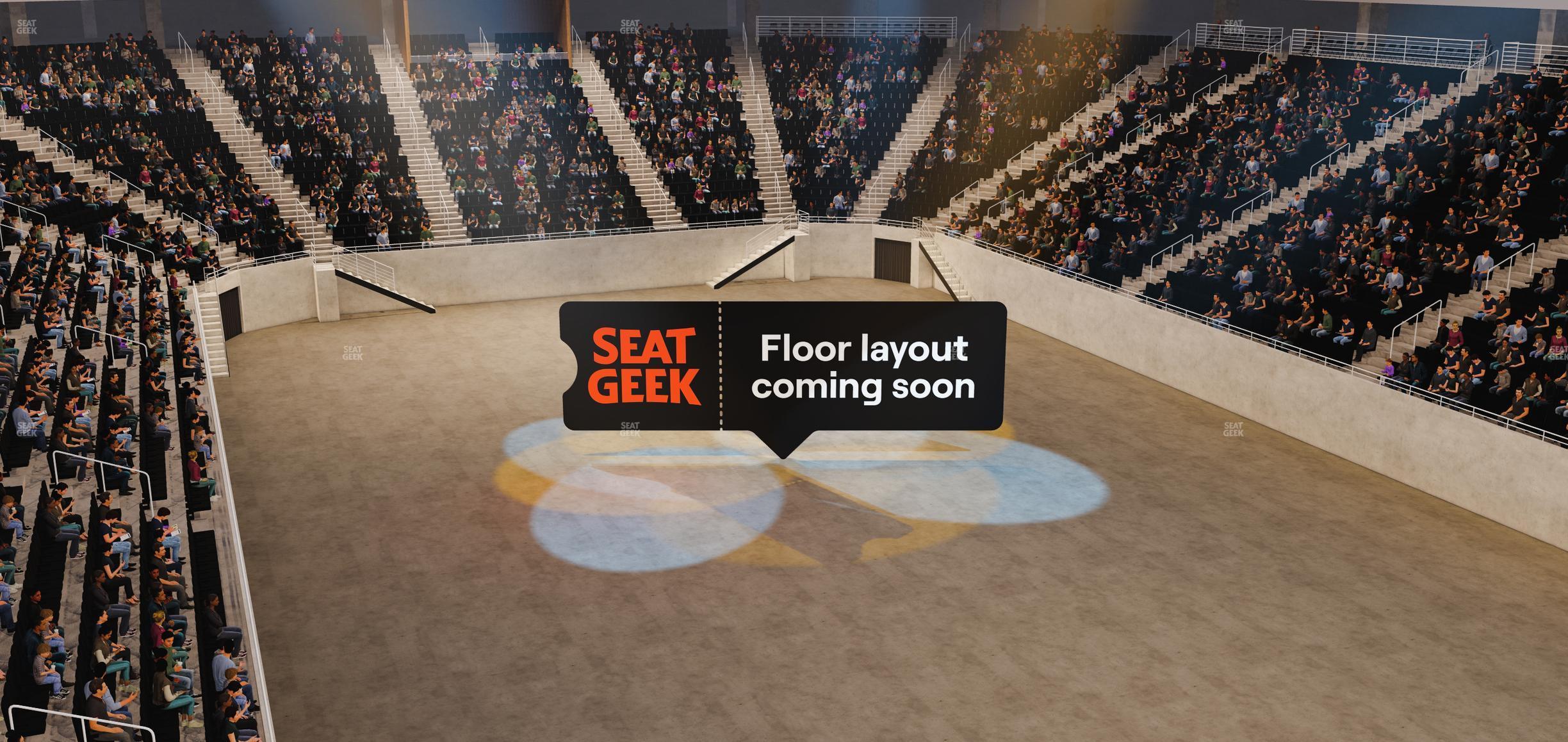 Seating view for Moody Center ATX Section Loge 29