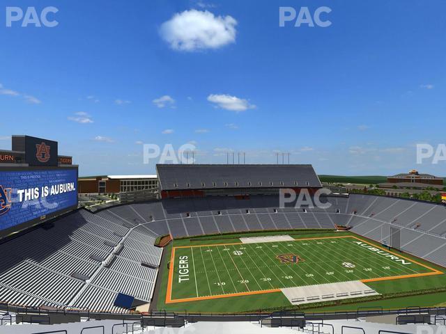 Seating view for Jordan-Hare Stadium Section 102