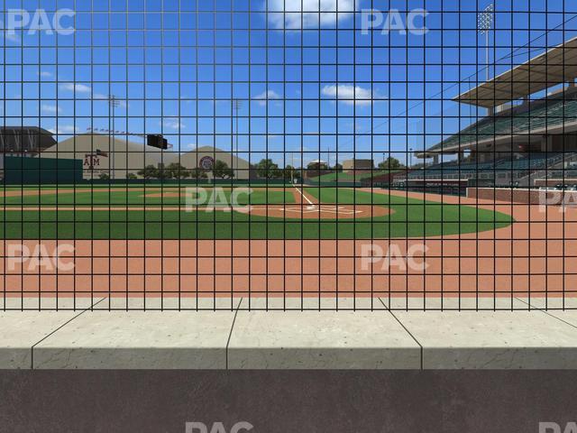 Seating view for Olsen Field at Blue Bell Park Section Field Club 6