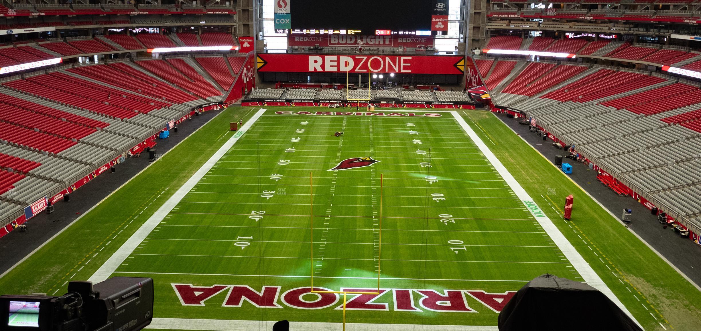 Seating view for State Farm Stadium Section Ring Of Honor 428