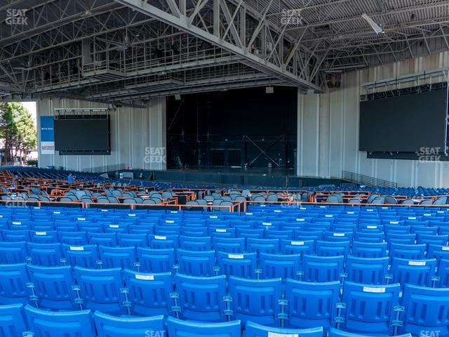 Seating view for PNC Music Pavilion Section Pavilion 5