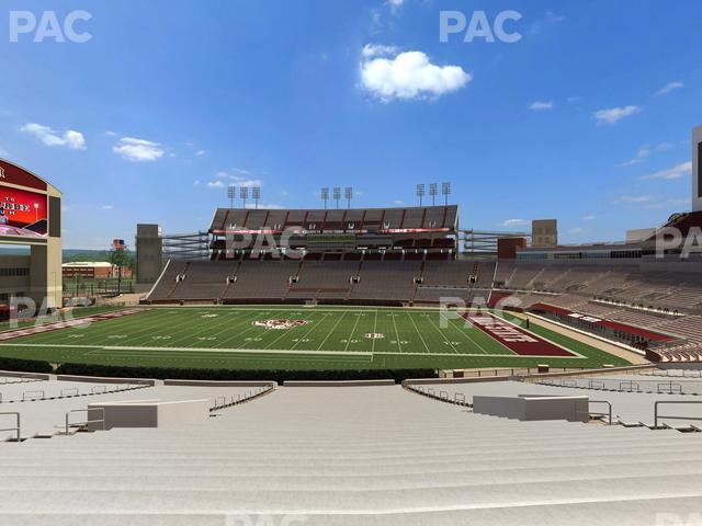 Seating view for Davis Wade Stadium Section 19