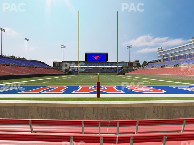 Seating view for Gerald Ford Stadium Section 114