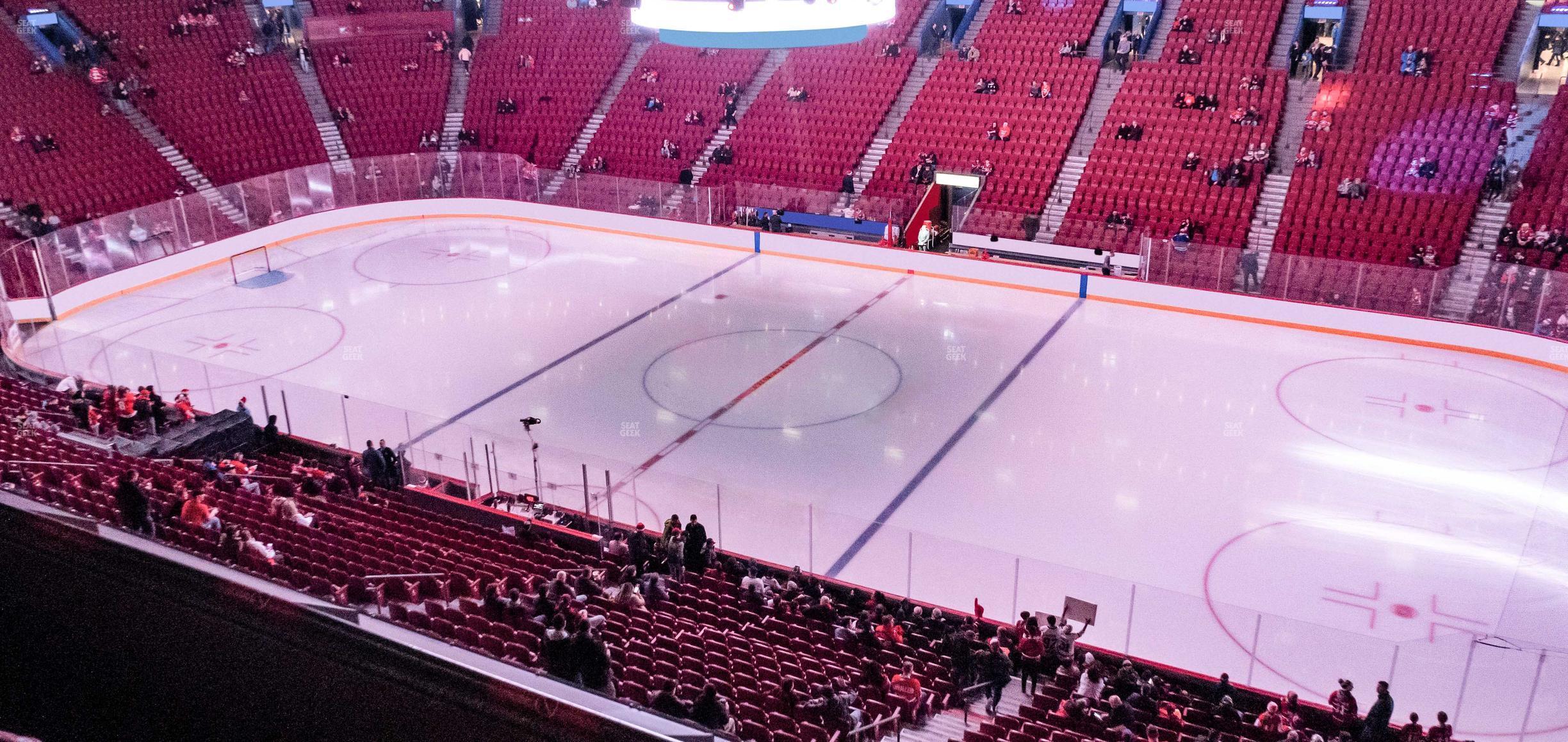 Seating view for Centre Bell Section 211