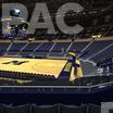 Preview of Seating view for Crisler Center Section 101