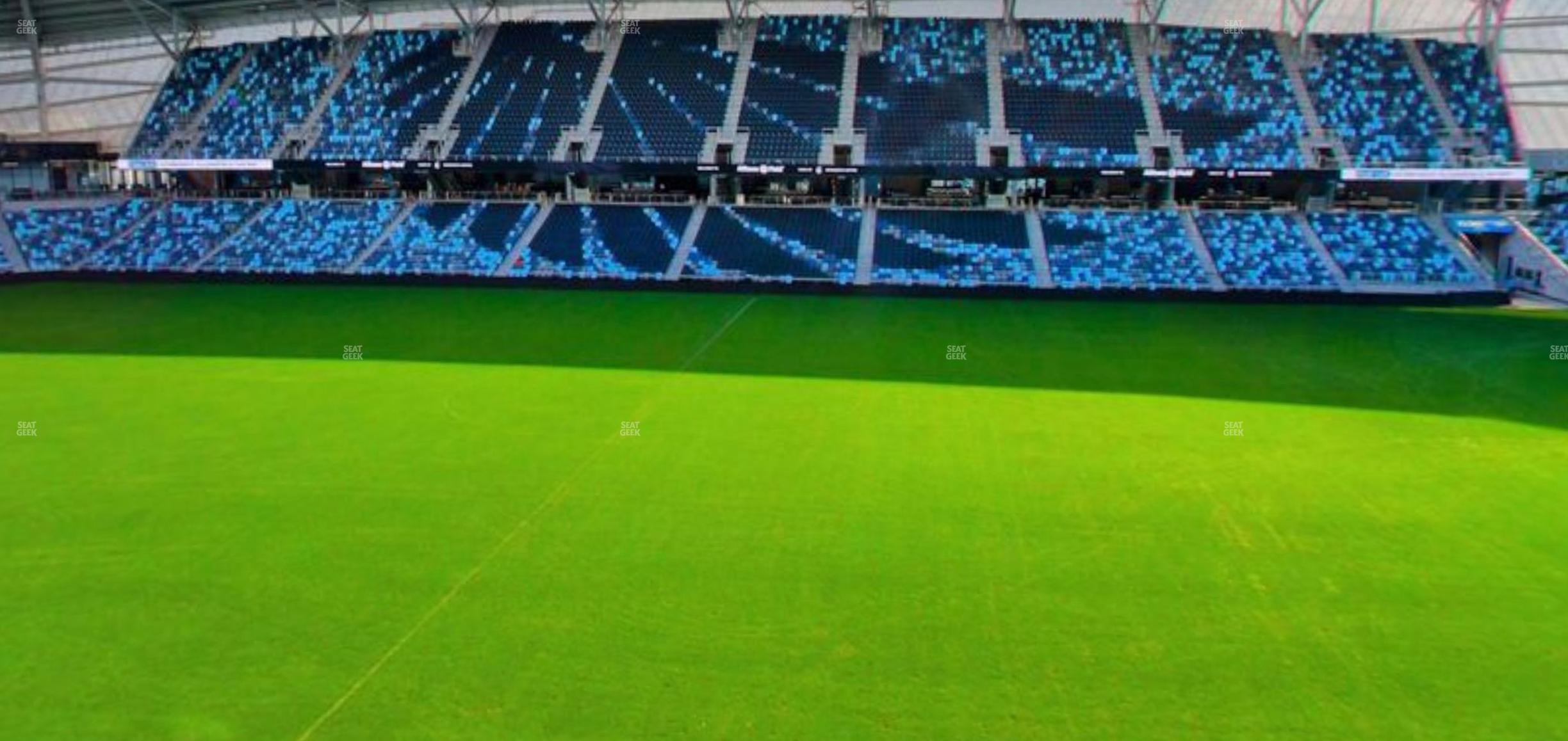 Seating view for Allianz Field Section 131