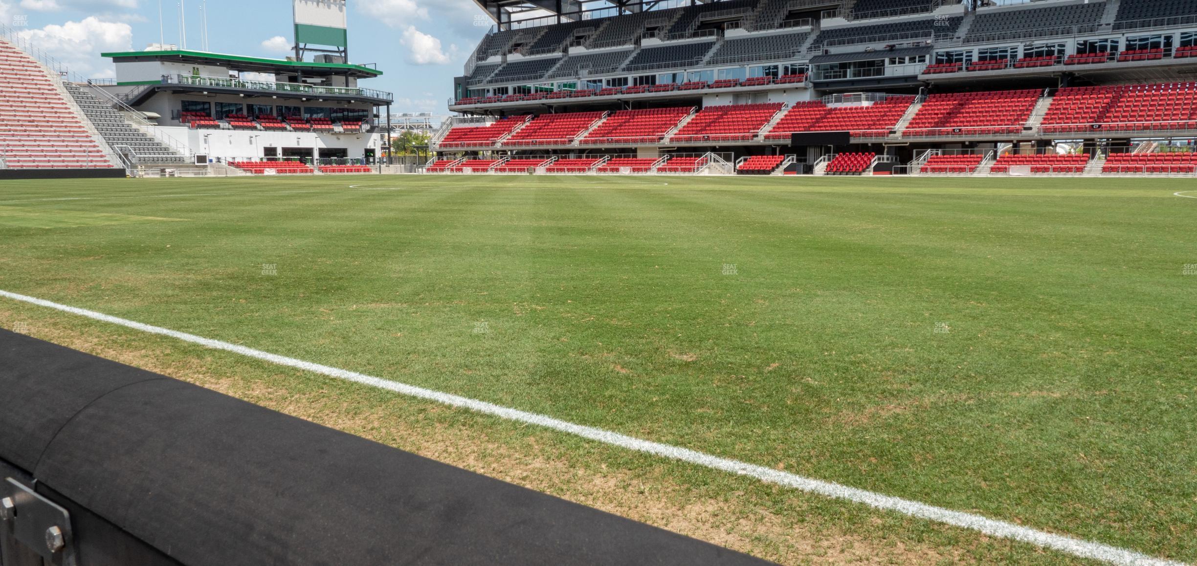 Seating view for Audi Field Section Field 14