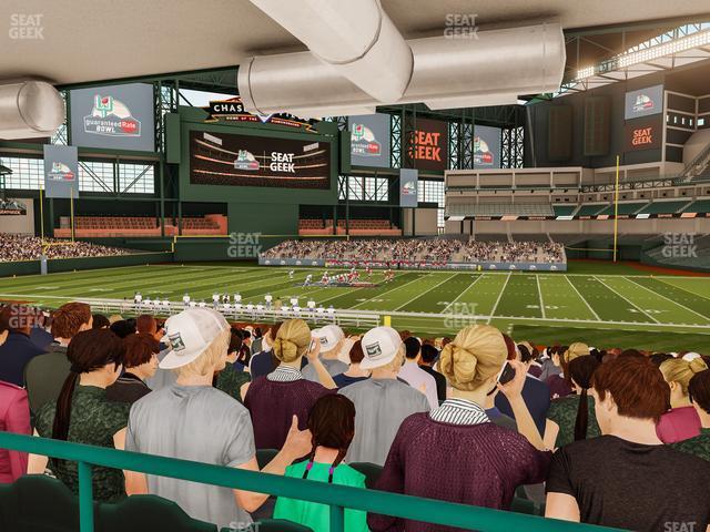 Seating view for Chase Field Section 128 W