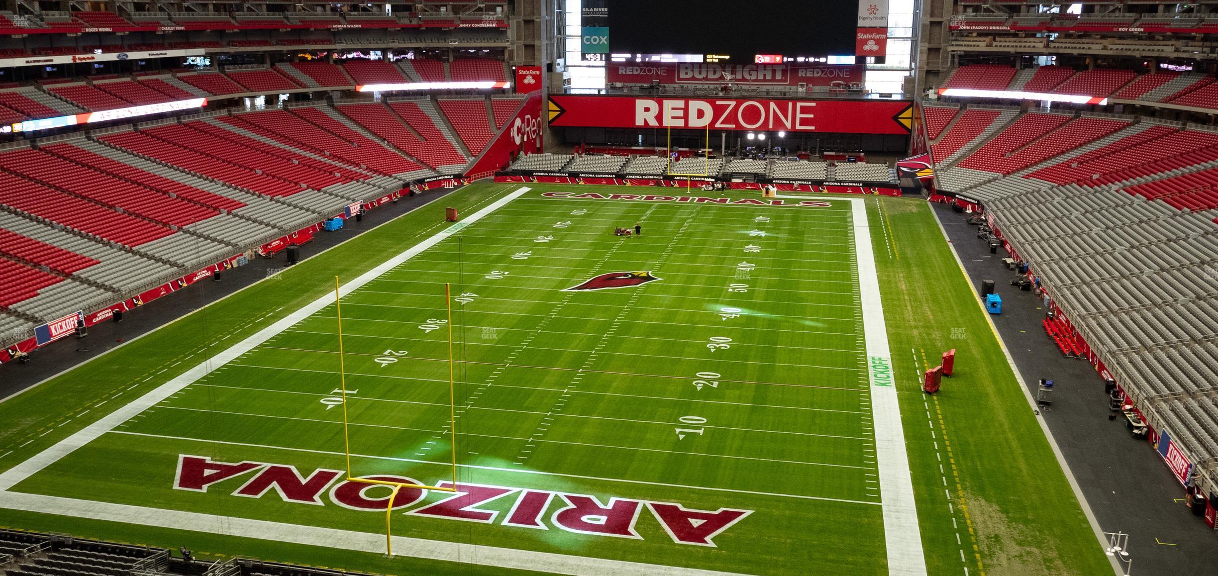 Seating view for State Farm Stadium Section Ring Of Honor 426