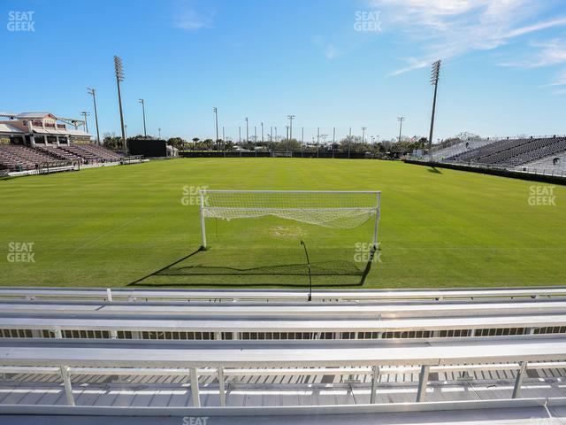 Seating view for Patriots Point Athletics Complex Section 109 Supporters