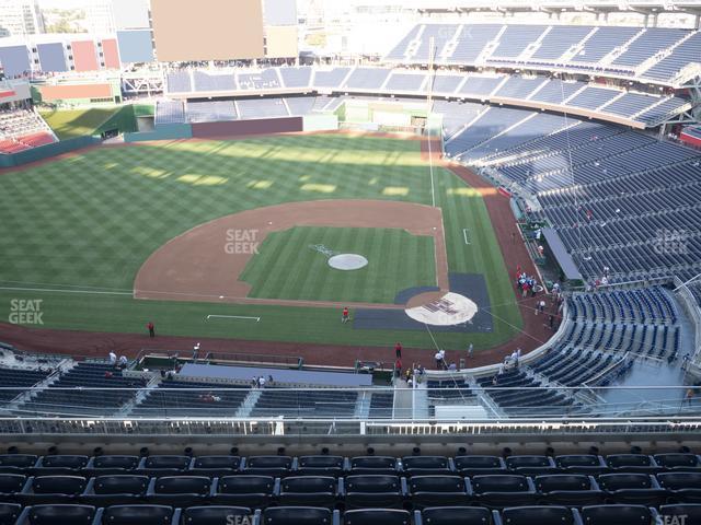 Seating view for Nationals Park Section 409