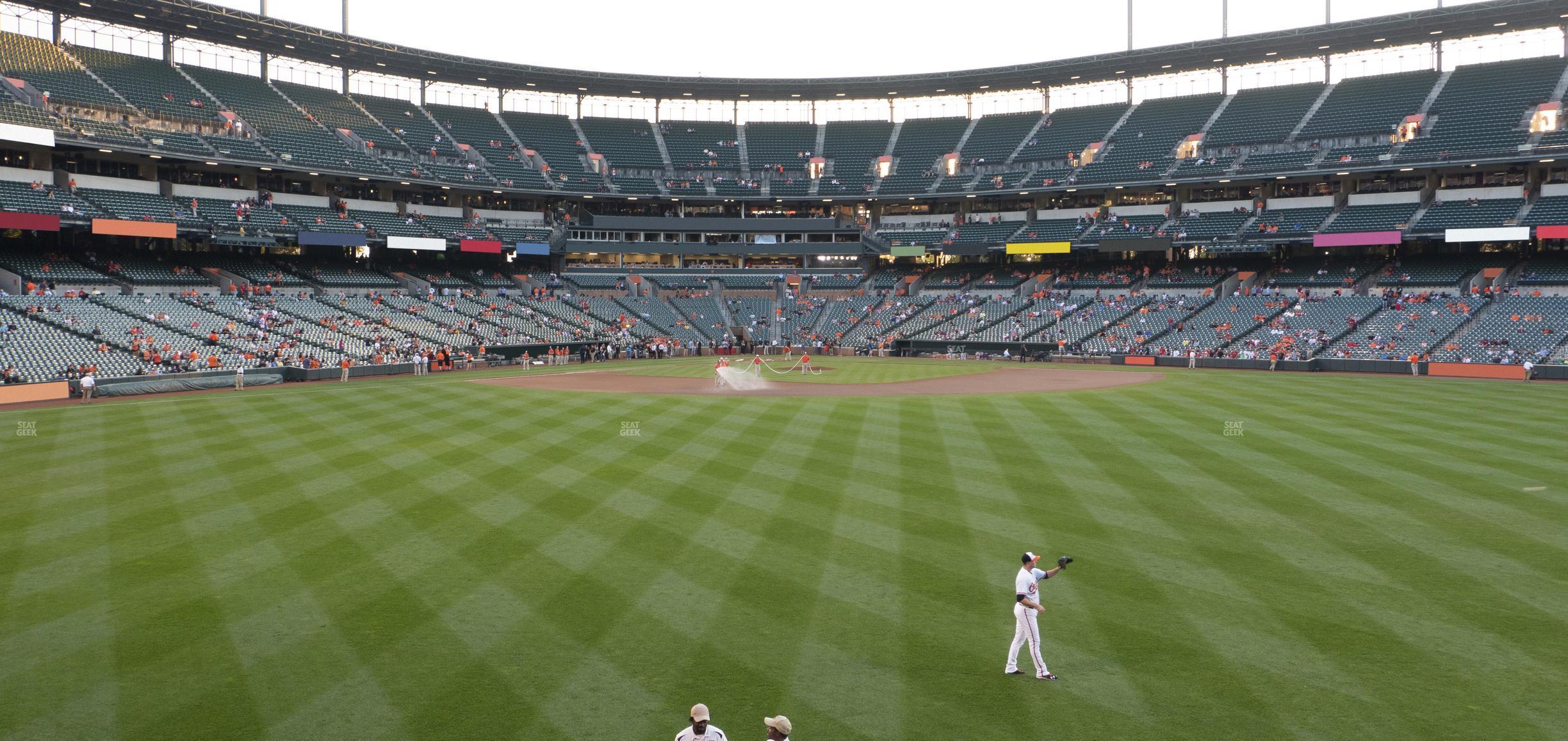 Seating view for Oriole Park at Camden Yards Section 92