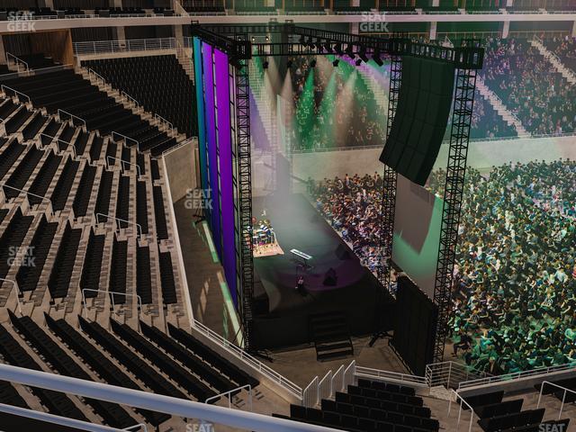 Seating view for Moody Center ATX Section Loge 5