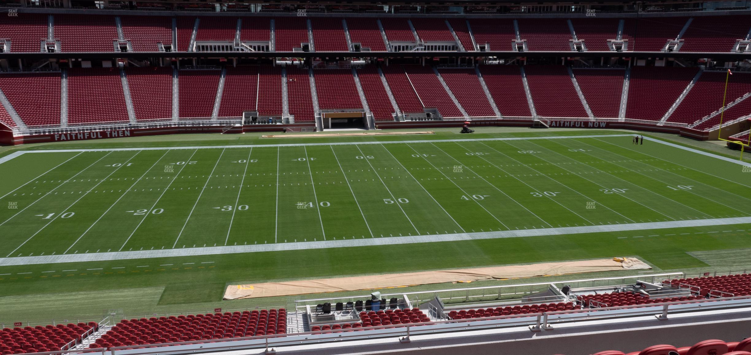 Seating view for Levi's Stadium Section C 240