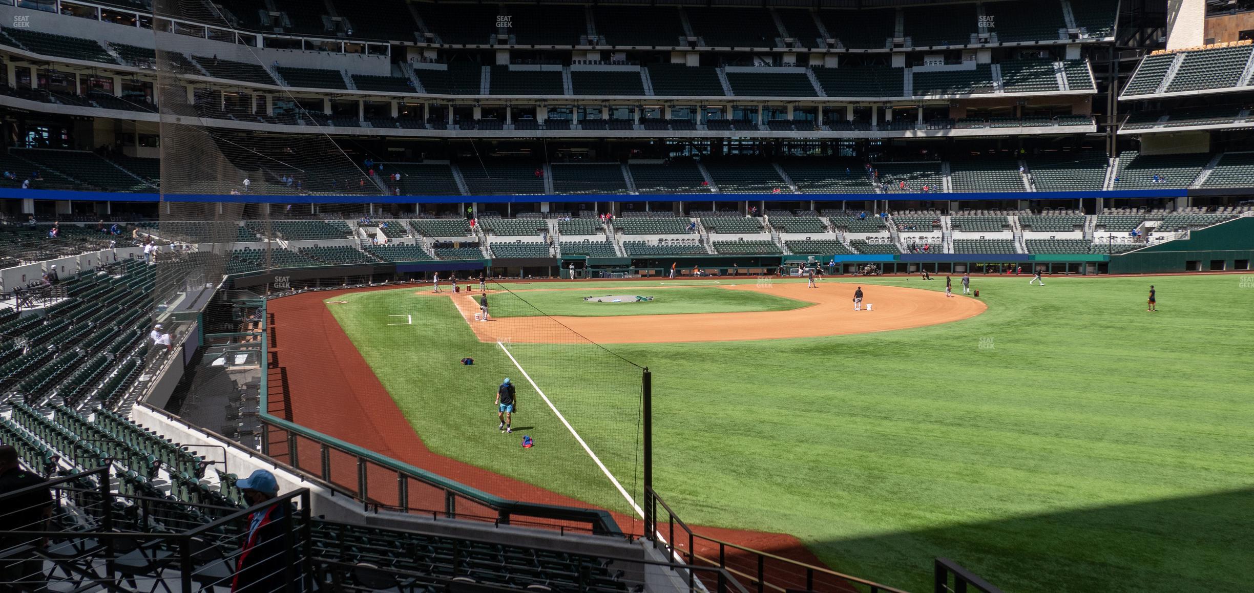 Seating view for Globe Life Field Section 26