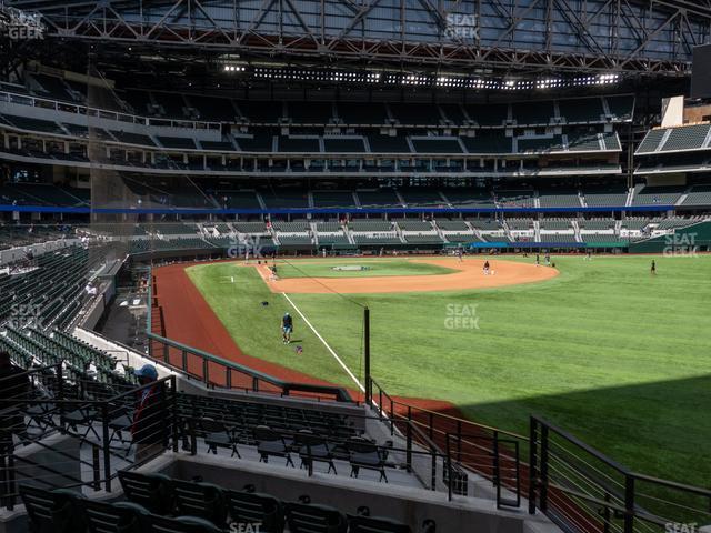 Seating view for Globe Life Field Section 26