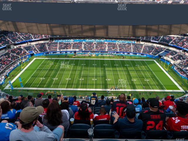 Seating view for SoFi Stadium Section 514