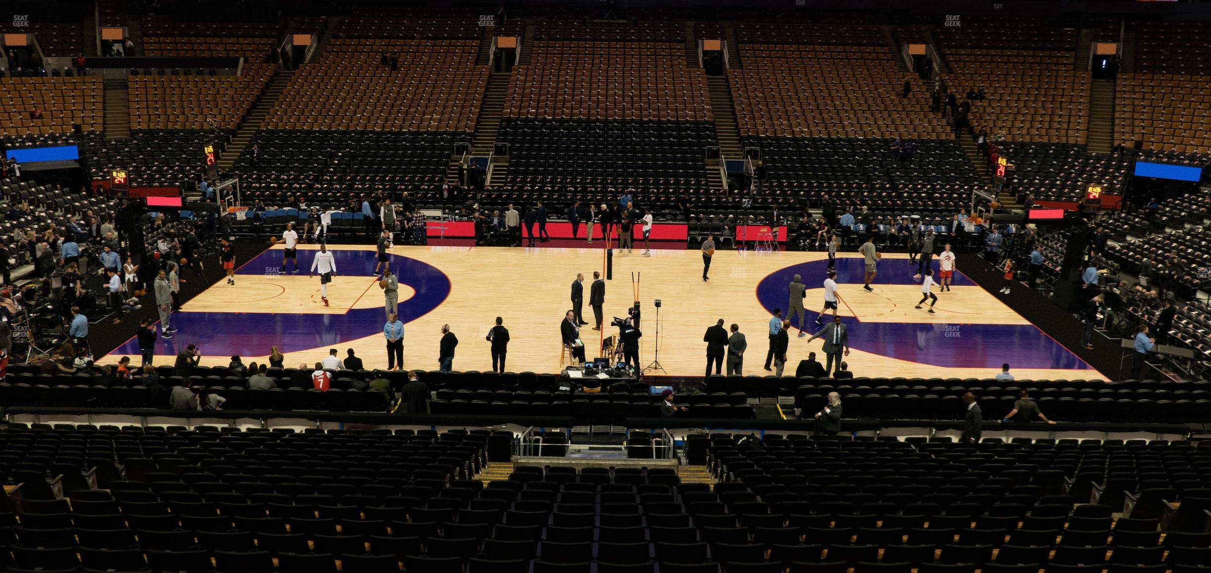 Seating view for Scotiabank Arena Section 108