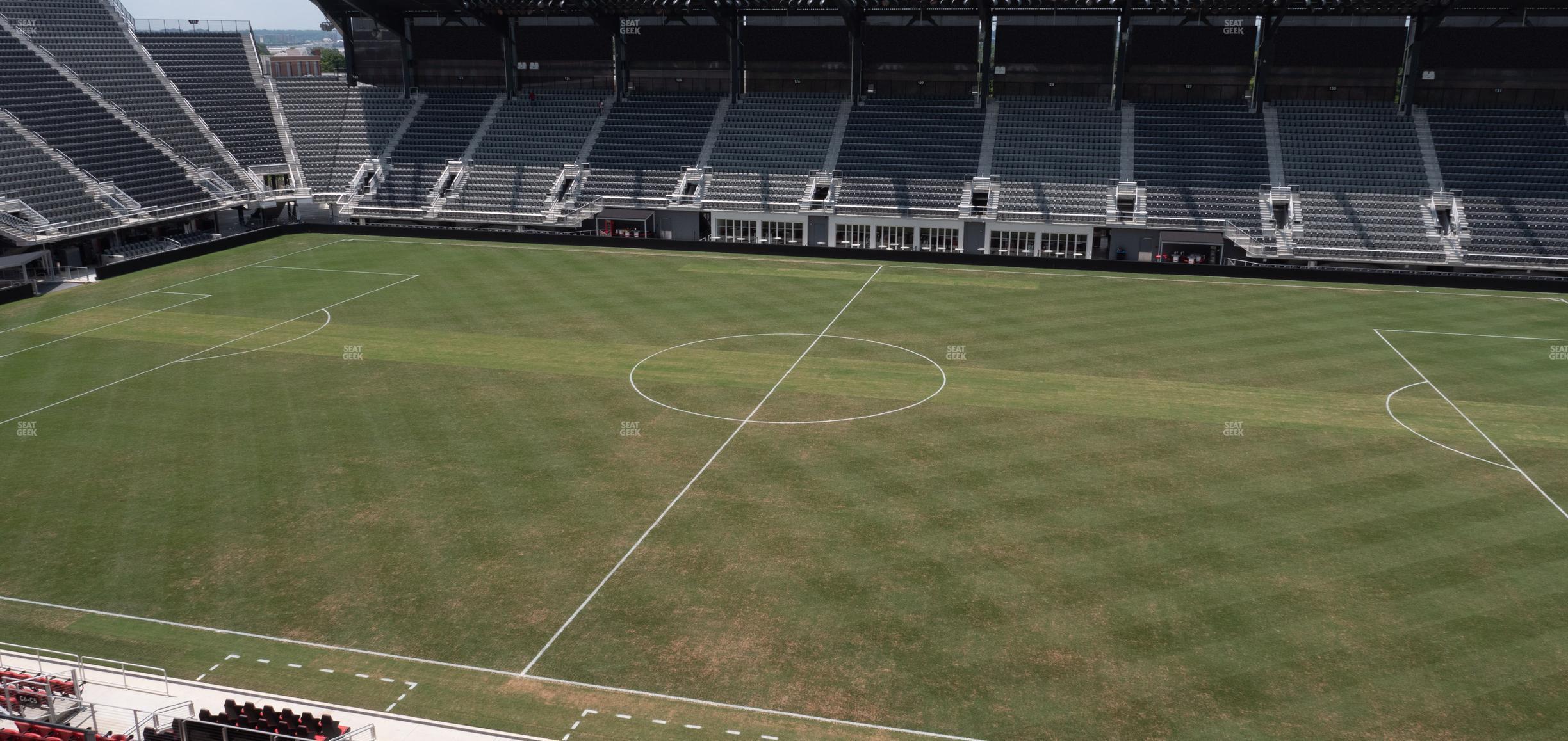 Seating view for Audi Field Section 105