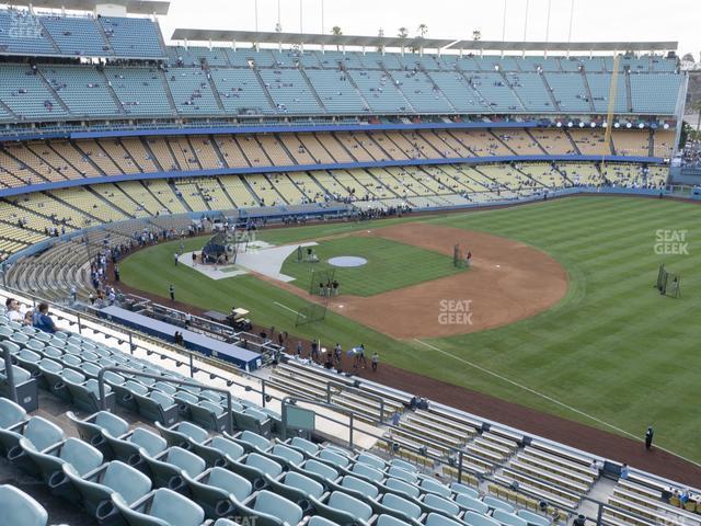 Seating view for Dodger Stadium Section 36 Rs