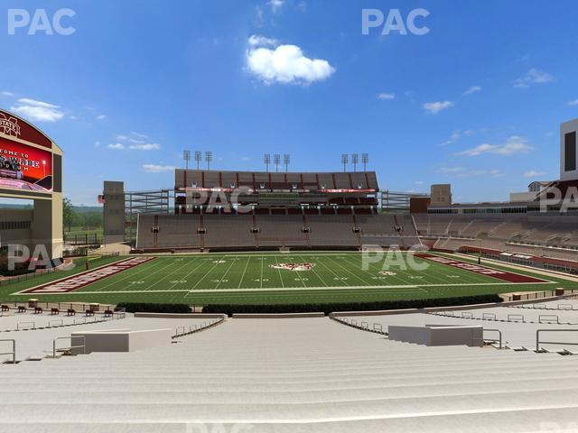 Seating view for Davis Wade Stadium Section 21