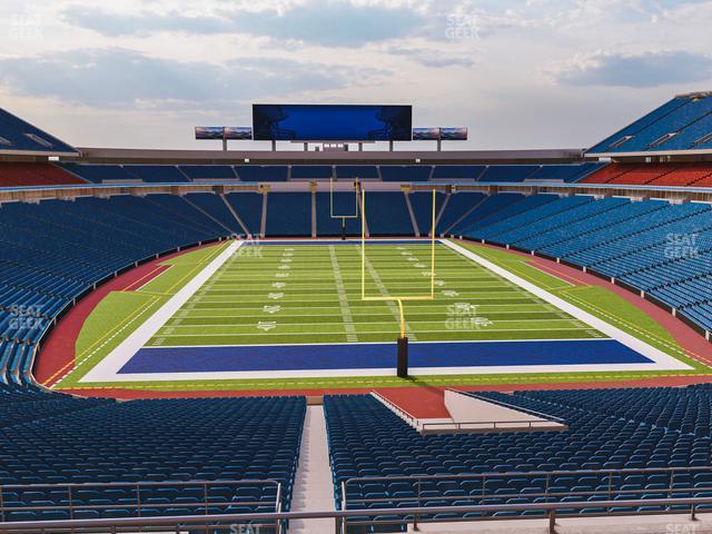 Seating view for Highmark Stadium - NY Section 223