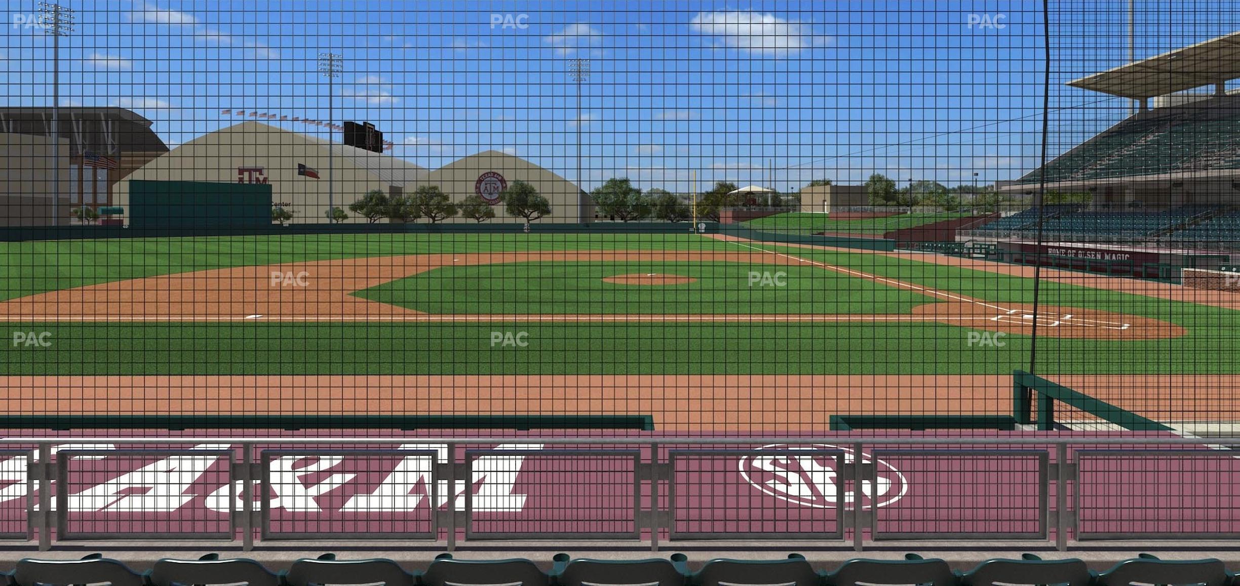 Seating view for Olsen Field at Blue Bell Park Section 111