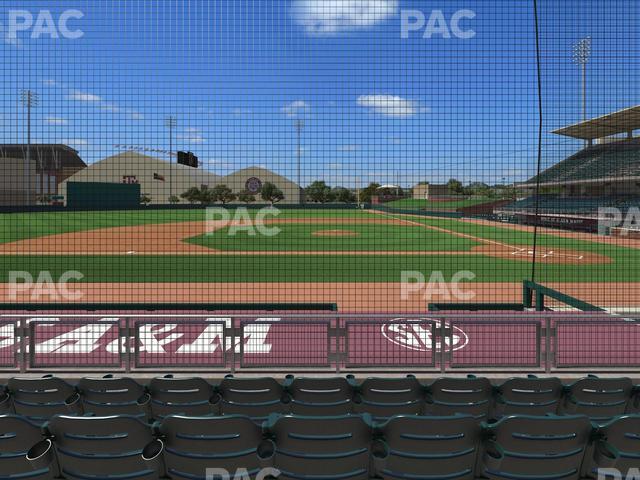 Seating view for Olsen Field at Blue Bell Park Section 111