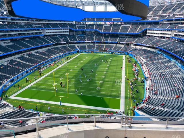 Seating view for SoFi Stadium Section 338