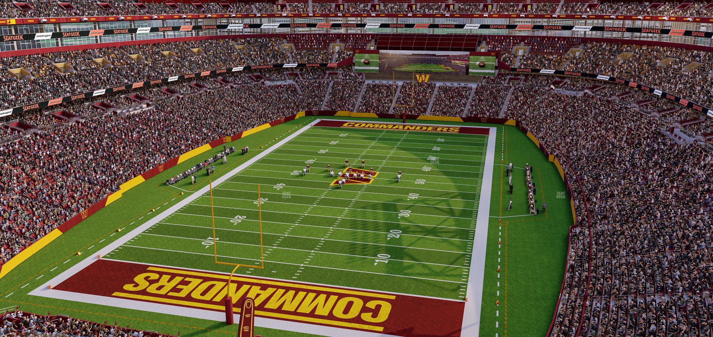 Seating view for Northwest Stadium Section 412