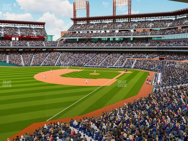 Seating view for Citizens Bank Park Section Suite 4