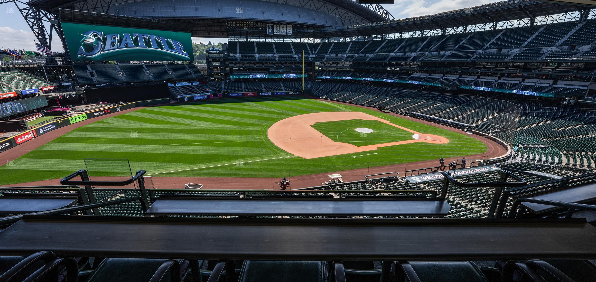 Seating view for T-Mobile Park Section Suite 55