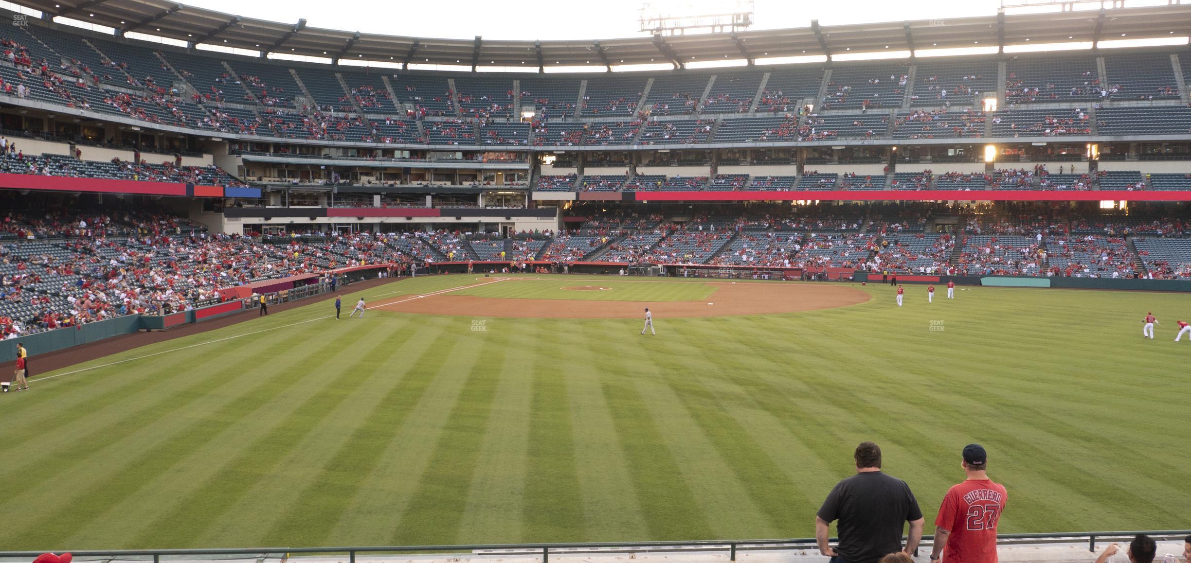 Seating view for Angel Stadium of Anaheim Section 237