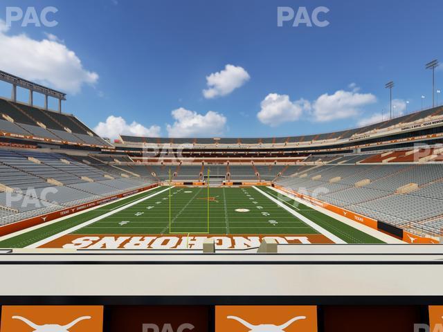 Seating view for Darrell K Royal - Texas Memorial Stadium Section 38 R