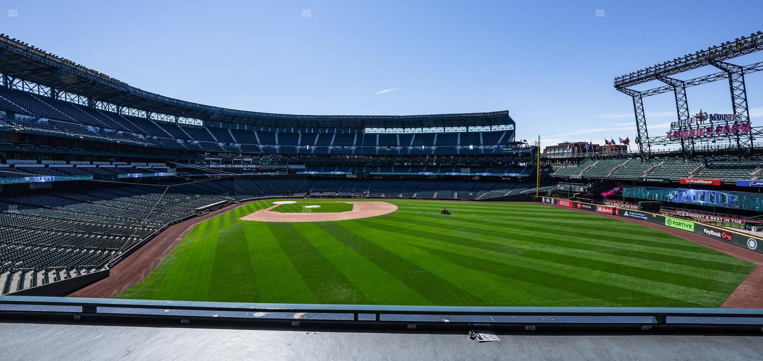 Seating view for T-Mobile Park Section Hit It Here Cafe Outside 22