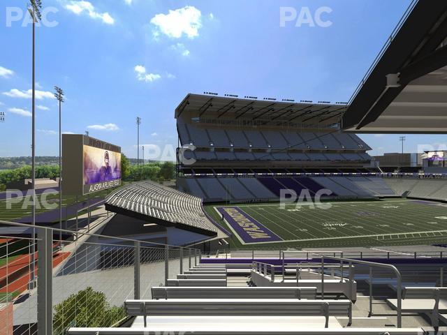 Seating view for Husky Stadium Section 234