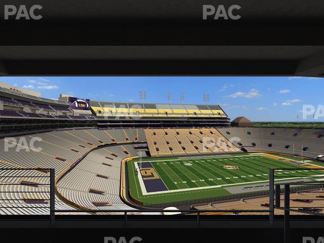 Seating view for Tiger Stadium Section Suite 228