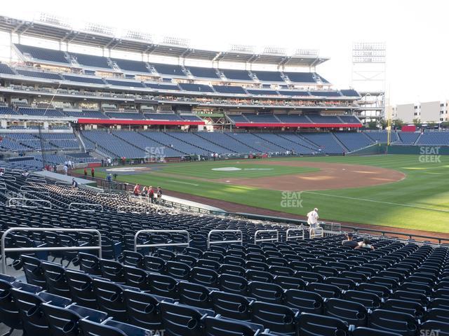 Seating view for Nationals Park Section 135