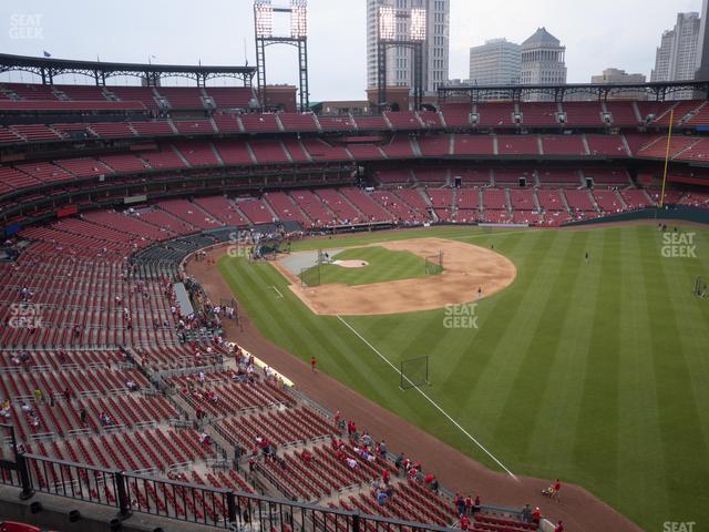 Seating view for Busch Stadium Section Right Field Pavilion 332