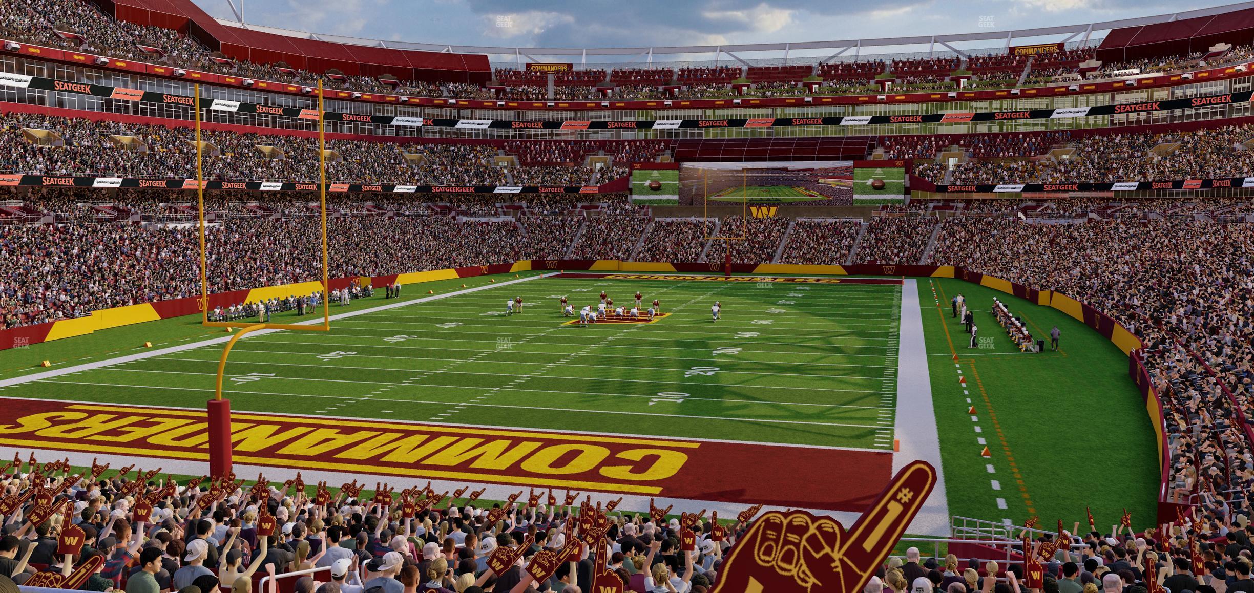 Seating view for Northwest Stadium Section 209