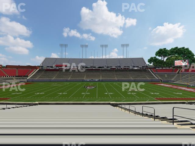 Seating view for Carter-Finley Stadium Section 20