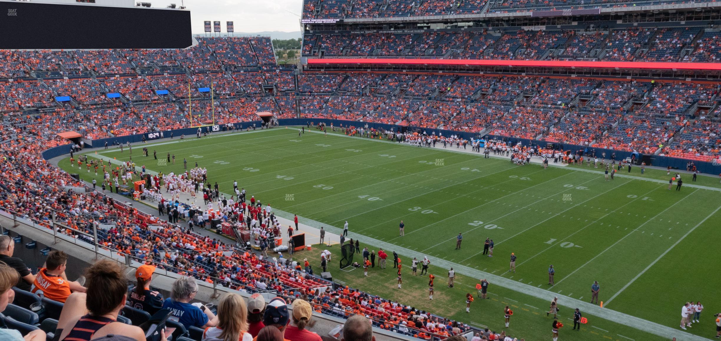 Seating view for Empower Field at Mile High Section 331