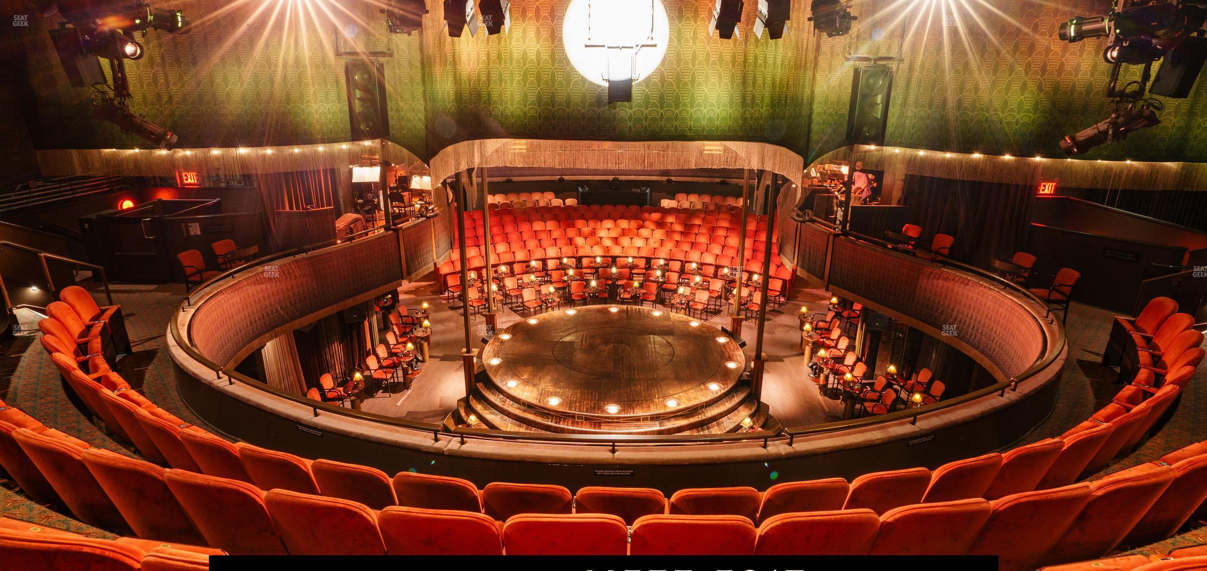 Seating view for August Wilson Theatre Section Mezzanine 4