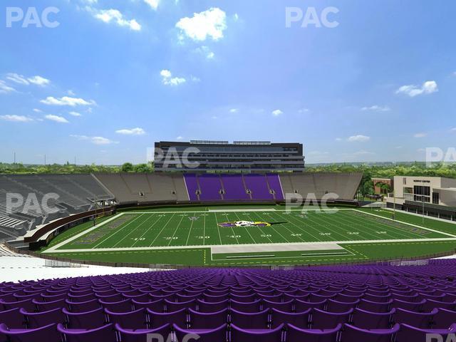 Seating view for Dowdy-Ficklen Stadium Section 18