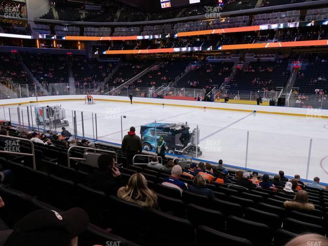 Seating view for Rogers Place Section 118