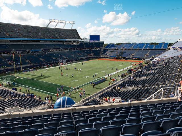 Seating view for Camping World Stadium Section Plaza 16